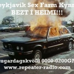 Reykjavik Sex Farm presents BEZT Í HEIMI! (live) | #135 11122023
