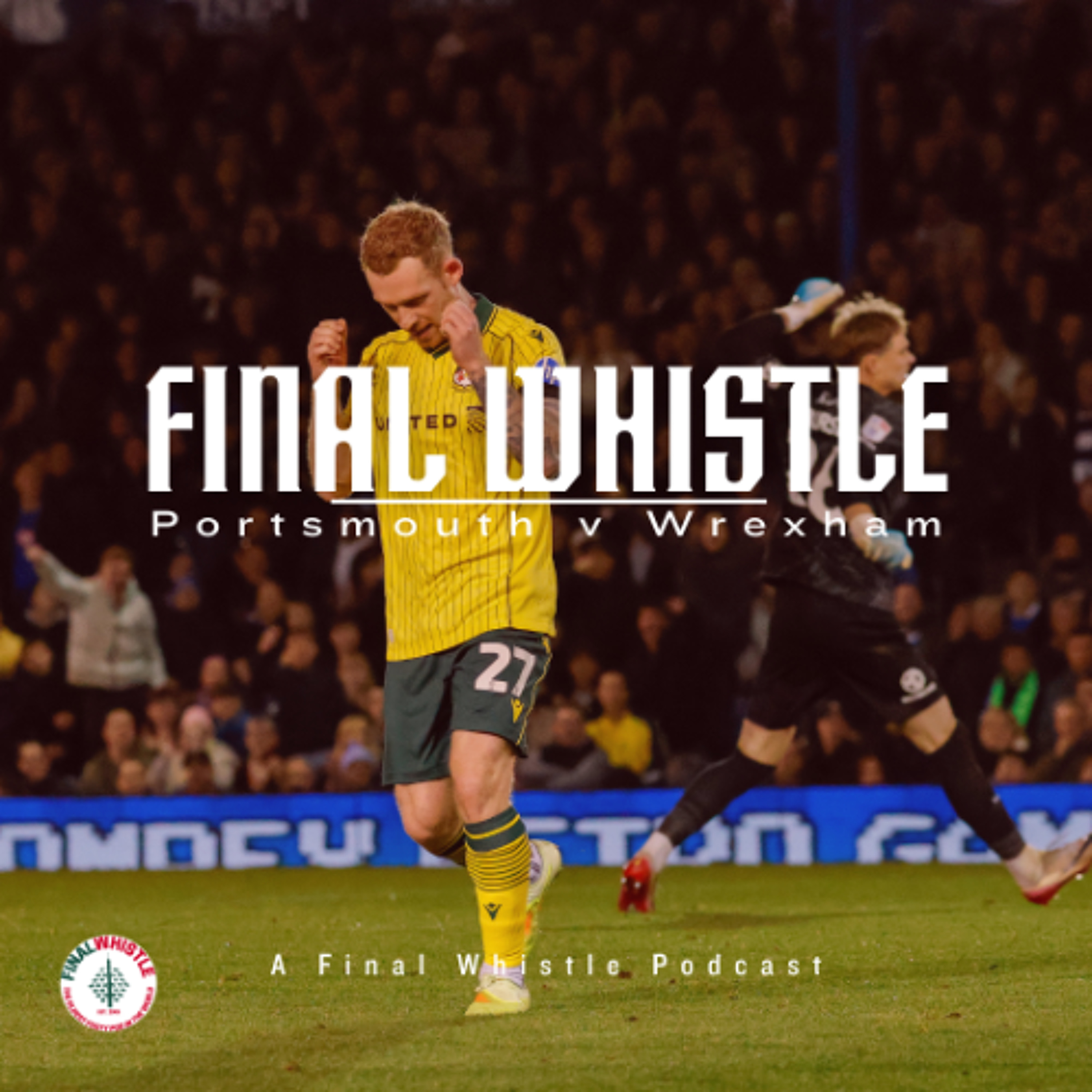 FINAL WHISTLE | Portsmouth v Wrexham