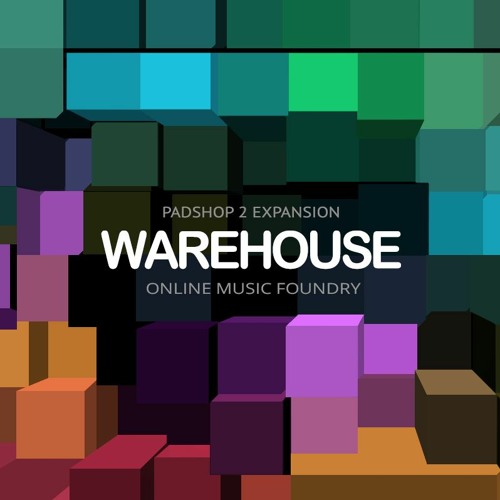 Warehouse - Rhythmic Cube - Brian Brylow