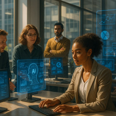 AI and Job Security: How Age, Class, and Occupation Shape Our Future Work Reality