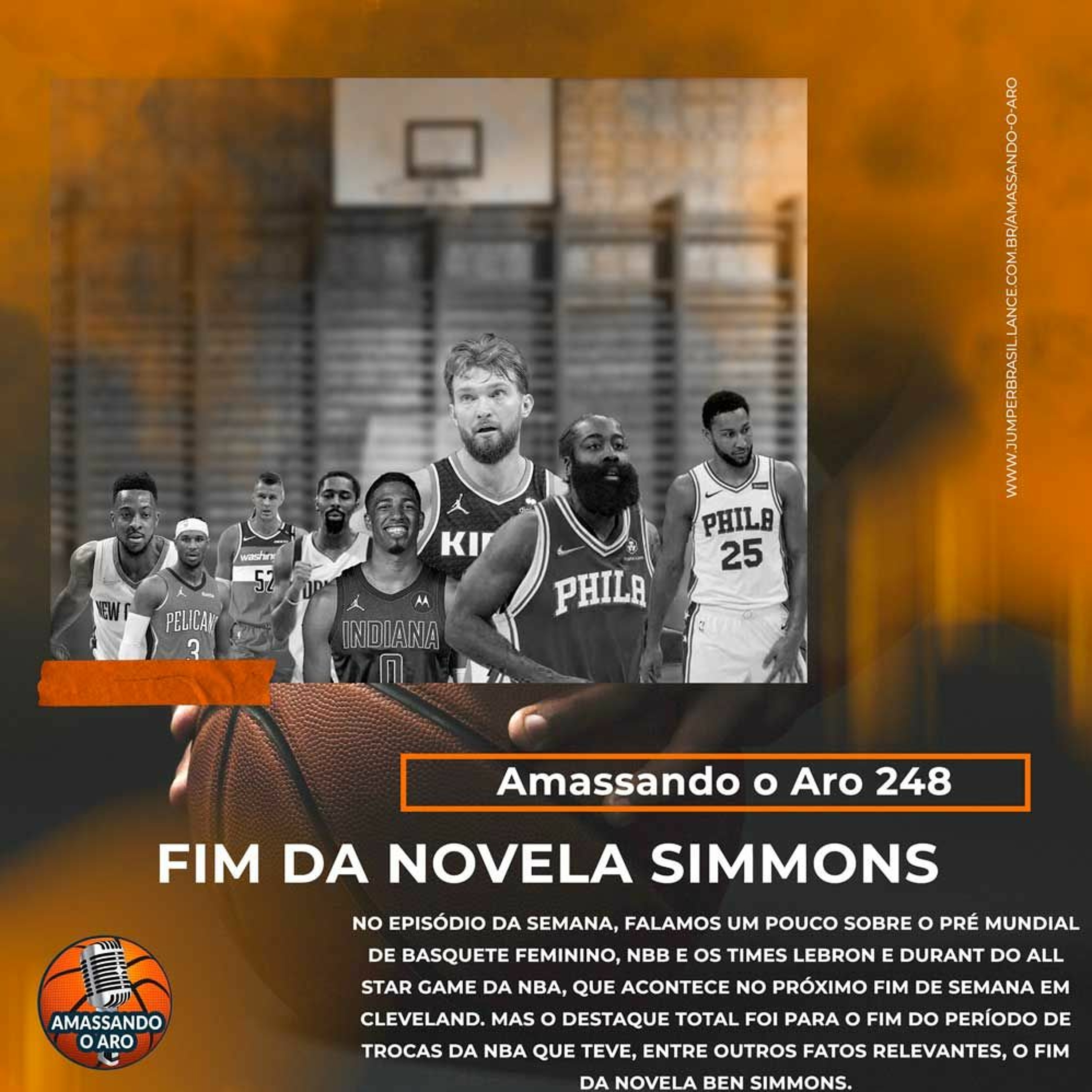 Podcast Amassando o Aro