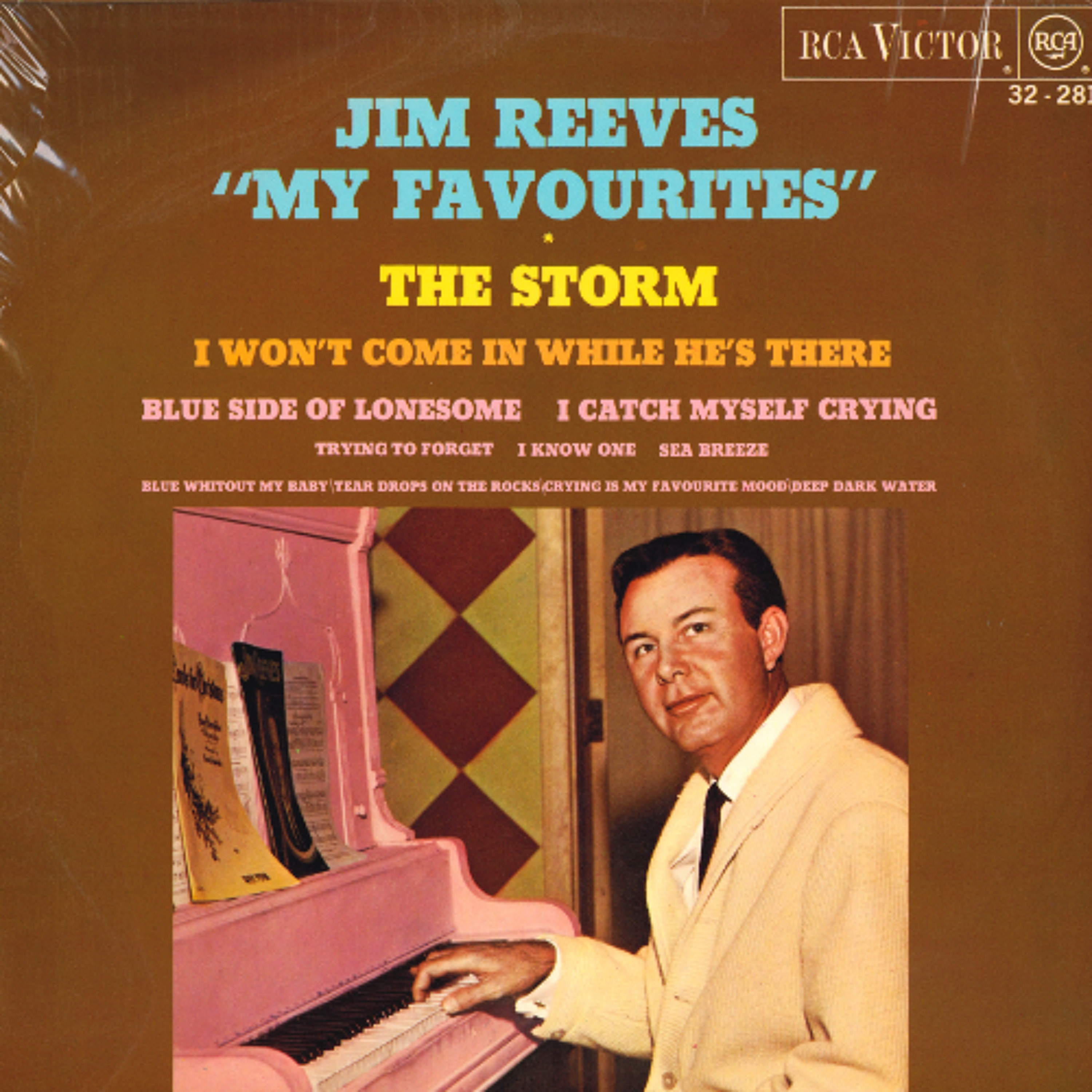 #484 Jim Reeves "My Favourites" - RCA Victor - 32.281 - Year 1967 - Side A episode artwork