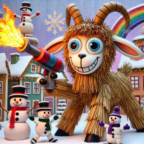 Revenge of Gävlebocken