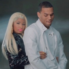 Nicki Minaj - Right By My Side Ft. Chris Brown Remix (Ciara - Cant Leave Em Alone)