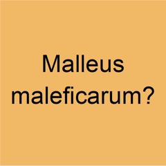 Kläranlage: Malleus maleficarum (09.11.20)