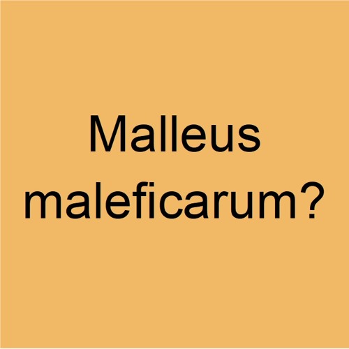 Kläranlage: Malleus maleficarum (09.11.20)