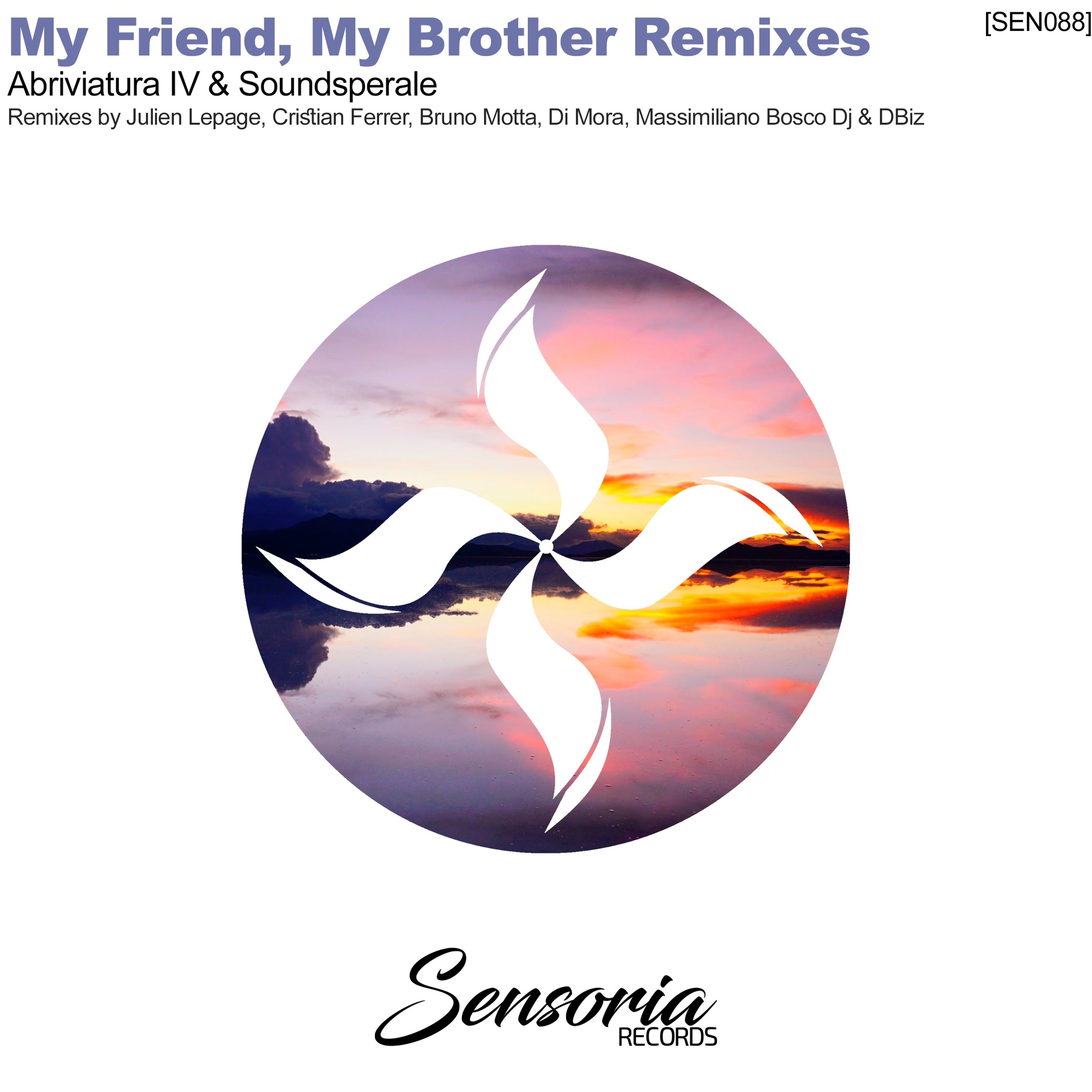Soundsperale - Bruno Motta Ft. Ruslan Tishenko - My Reboot (Di Mora, Lian Remix) episode artwork