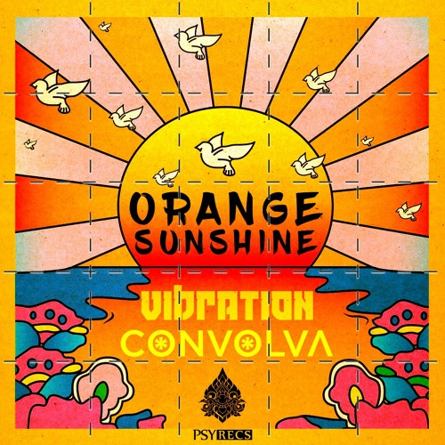 Convolva & Vibration - Orange Sunshine 🍊☀ 💀 180 BPM 💀 ★FREE DOWNLOAD★