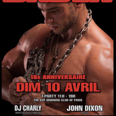 DJCHARLY@LIVE SET UNDER PARIS 18th ANNIVERSARY 10TH APRIL 2022