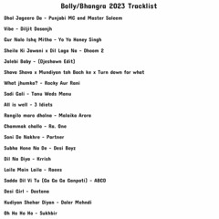 Bolly/Bhangra 2023 Mix