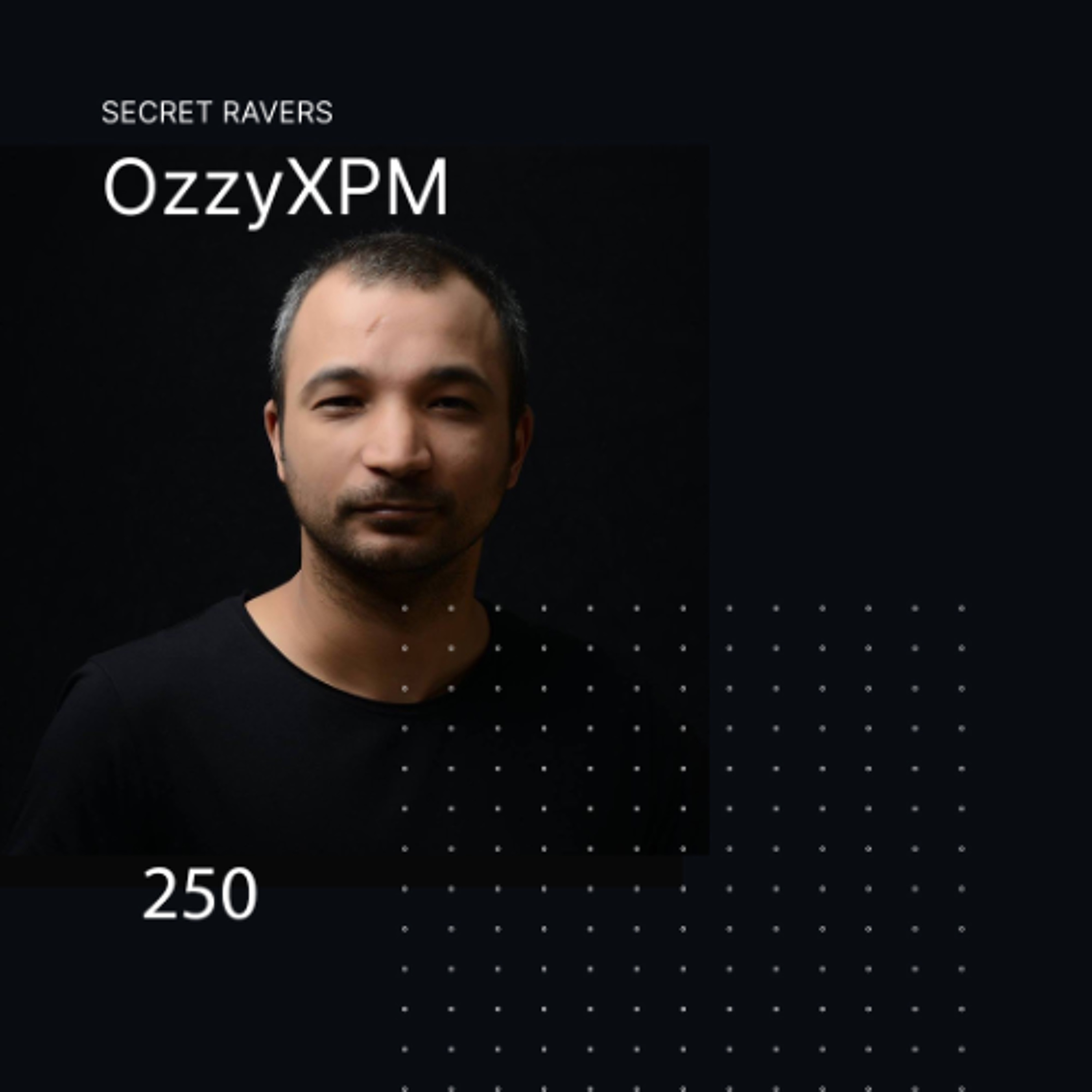 Secret Ravers 250 episode artwork