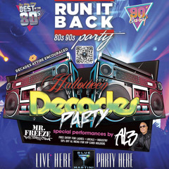AL3: Run It Back Opening Set Blue Martini LV 10/30/24