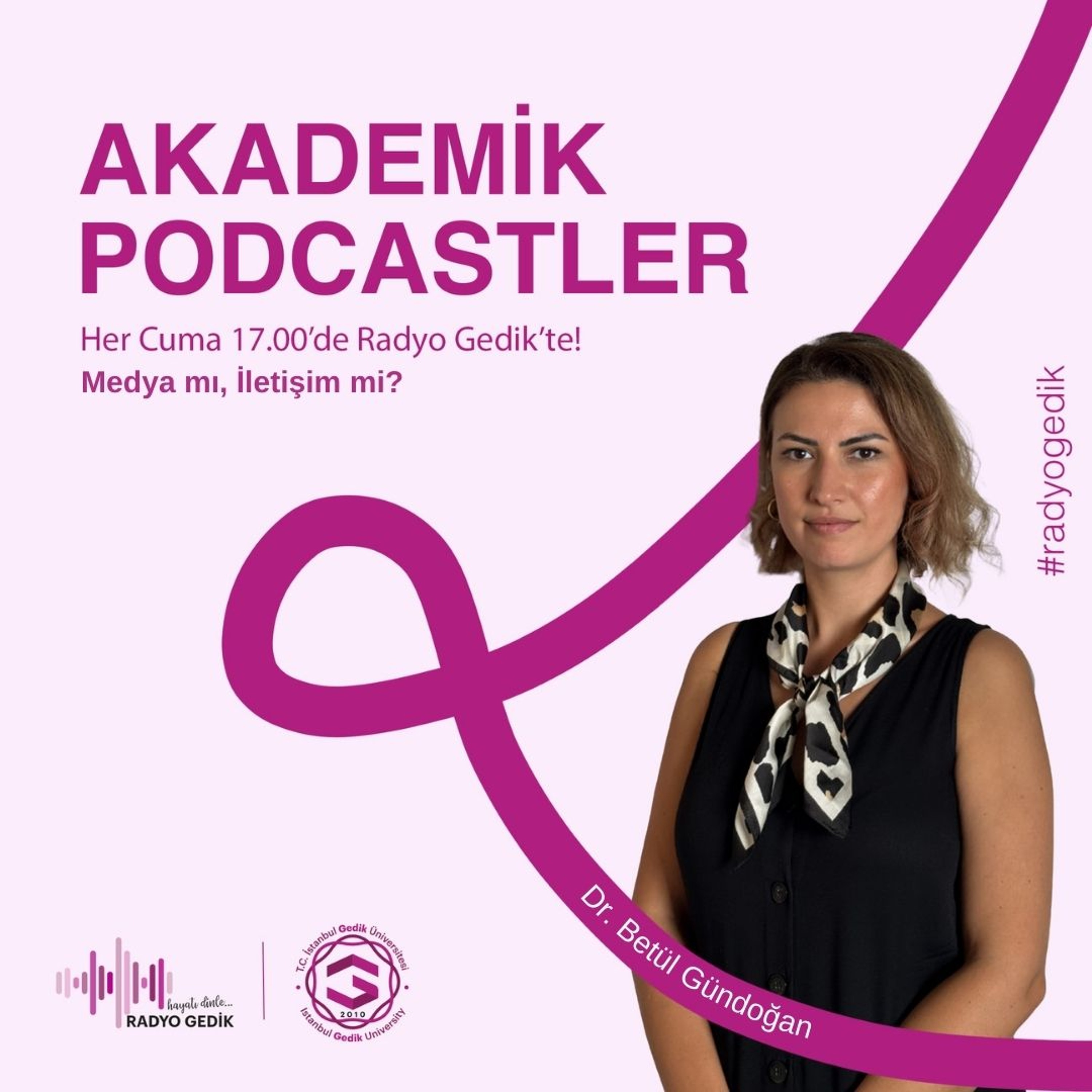 AKADEMİK PODCASTLER-Dr.Betül Gündoğan - Medya mı, İletişim mi? episode artwork