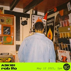 A3K181 rob lfo - May 12th, 2021