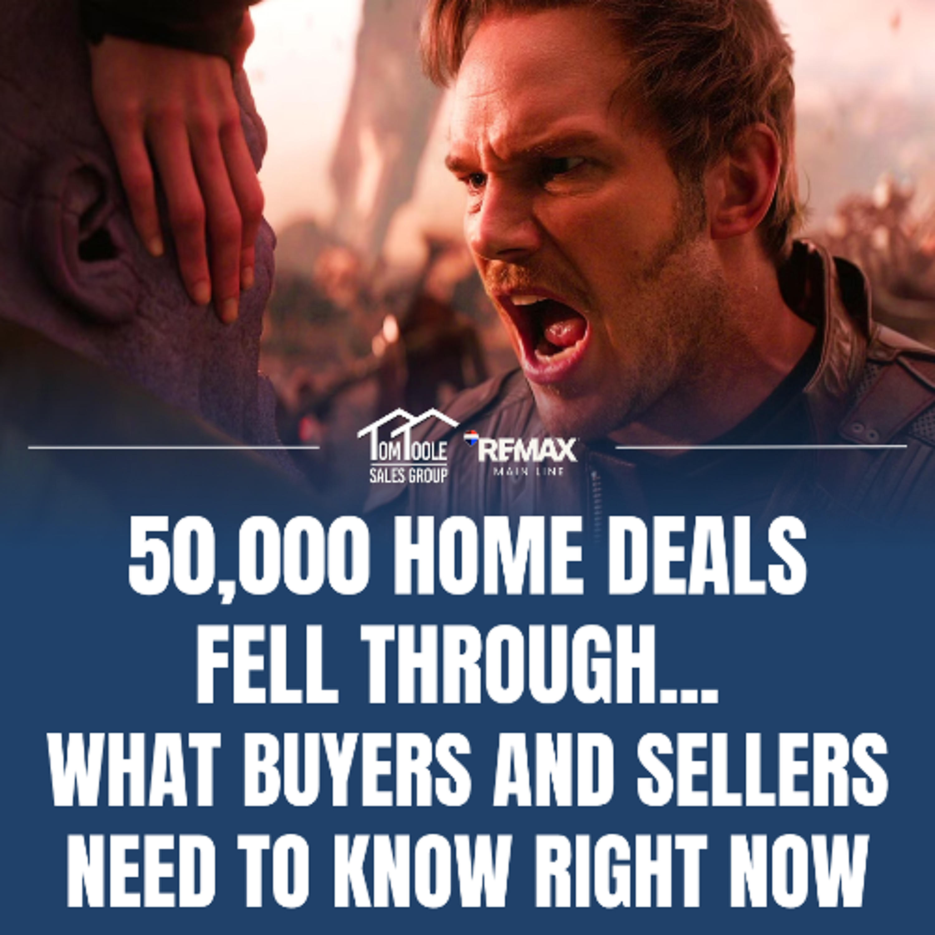 50,000 Deals Fell Through—What It Really Means for Philly Buyers & Sellers | Tom's Take 477 episode artwork
