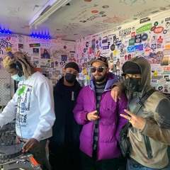 DJ SWISHA, AceMo, Kush Jones & MoMa Ready B2B @ The Lot Radio 01 - 26 - 2022