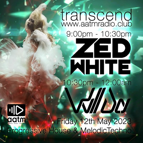 AATM Radio - Transcend May 2023 with Zed White