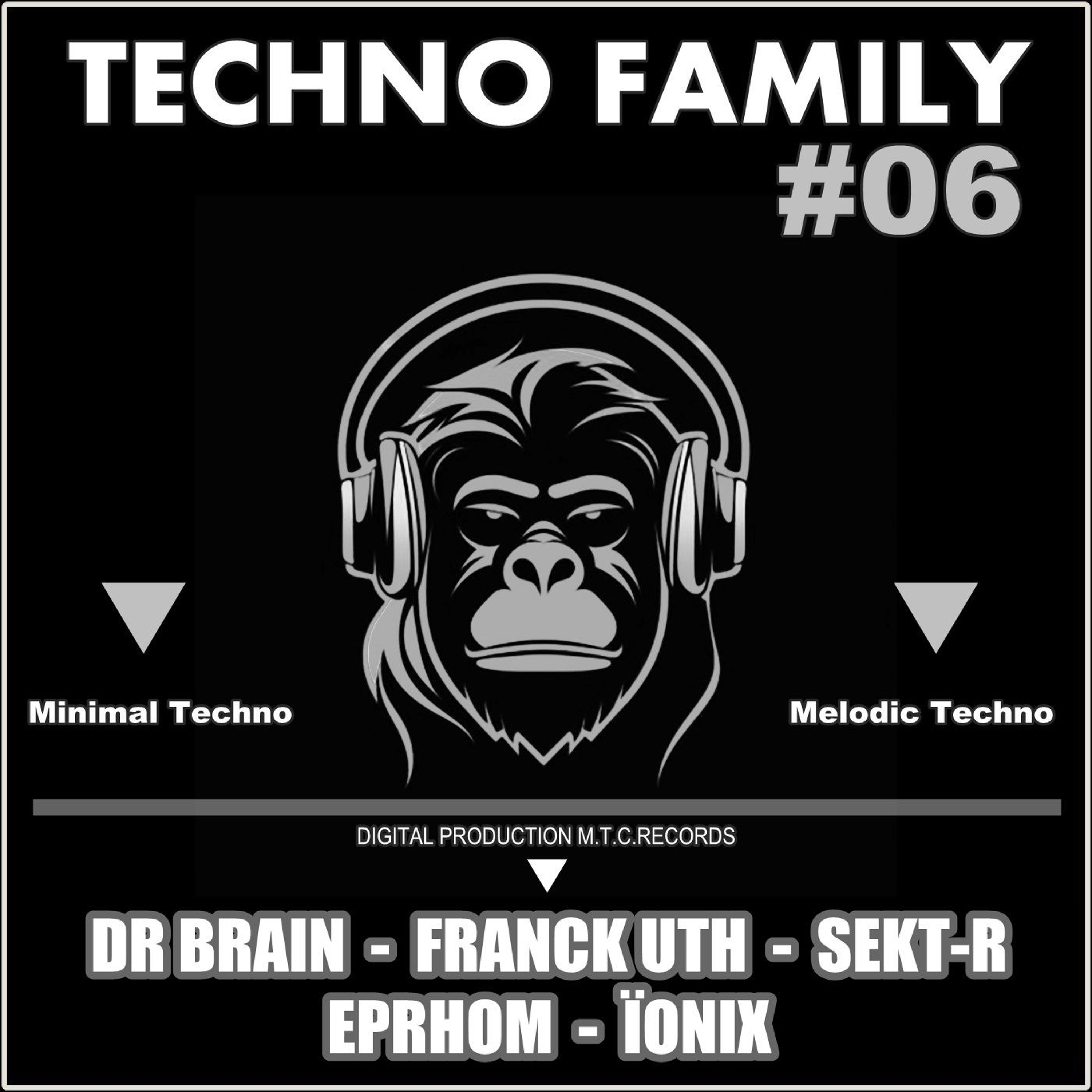 Dr Brain - Transformation Begins (Techno Family #06) MTC Records episode artwork