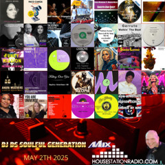 SOULFUL GENERATION BY DJ DS FRANCE HOUSESTATION RADIO 2025 MAY 2 TH MP3 MASTERING