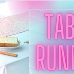 Table Runner Sequin
