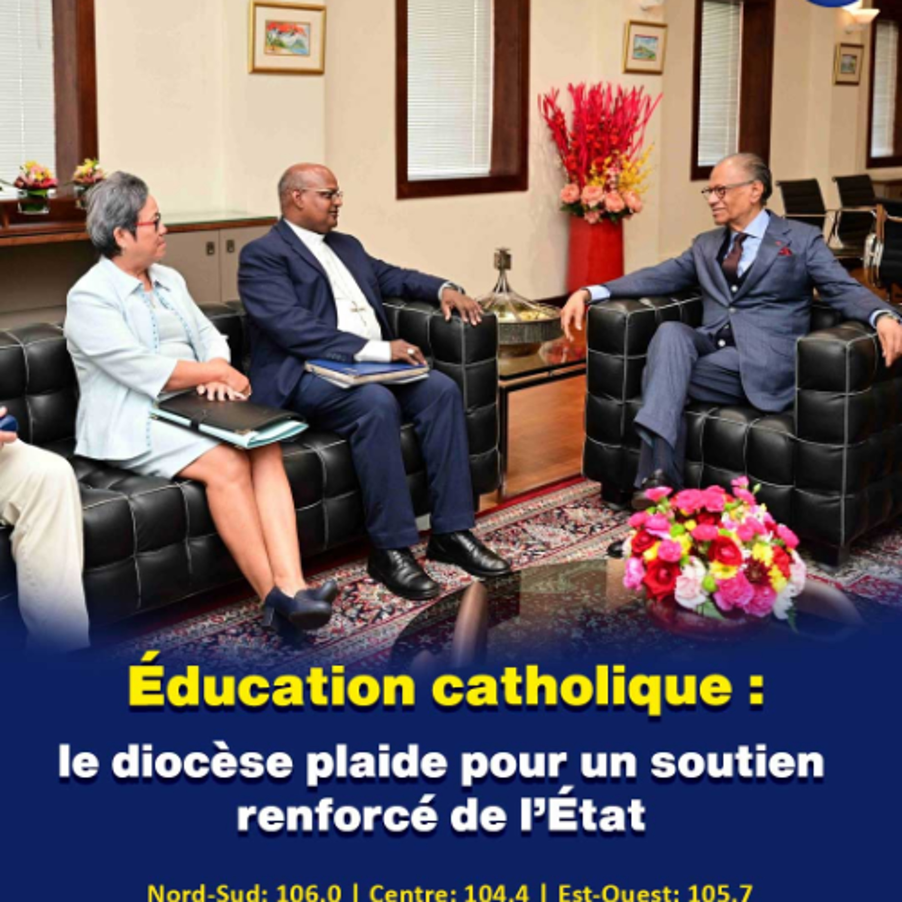 Éducation catholique : le diocèse plaide pour un soutien renforcé de l’État