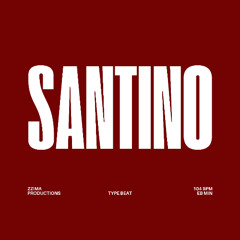 SANTINO - Italian Trap Type Beat - 104bpm Ebmin