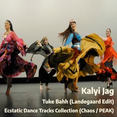 Free DL: K.J. - Tuke Bahh (Landegaard Edit) (Ecstatic Dance Track - Chaos/Peak)