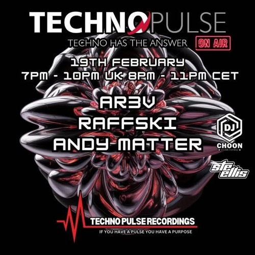 RaFFski TechnoPulse 19 Feb 2025 Full