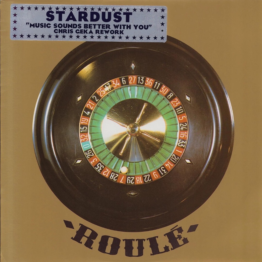 洋楽 STARDUST / MUSIC SOUNDS BETTER WITH YOU Music Sounds Better with You - Single - Album by Stardust