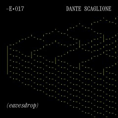 E017–Dante Scaglione
