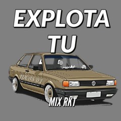 EXPLOTA TU AUTO 2# //MIX RKT 2020// - LUCAS DJ