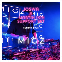 Joshwa X Martin Ikin Support Set 2.8.25