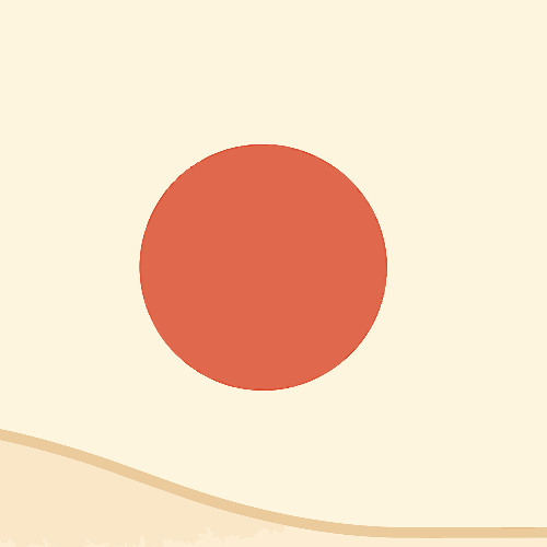 Moonlit Mirage