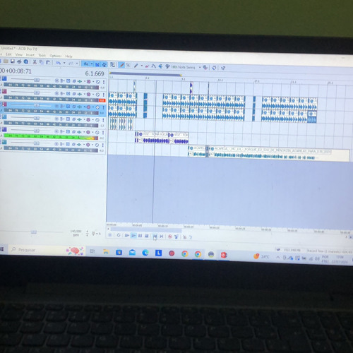 TOMA VUKADA VS ELA SO QUE ME DAR (PROD DJ GD)