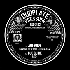 DPR001 - Ranking Joe & Earl Cunningham - Jah Guide / Red-i - Dub Guide (12" vinyl clips)