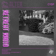 CYSP @ Alter Festival (14/09/24)