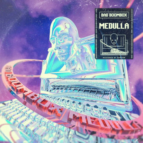CRUDE Premiere: Bad Boombox - Medulla