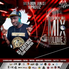 Men Bon Jan Mix 20Mnts Vol. 3 By DJ Gabymix Team Champion