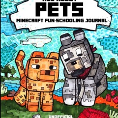 get [❤ PDF ⚡]  All About Pets: Minecraft Fun-Schooling Journal - Inclu