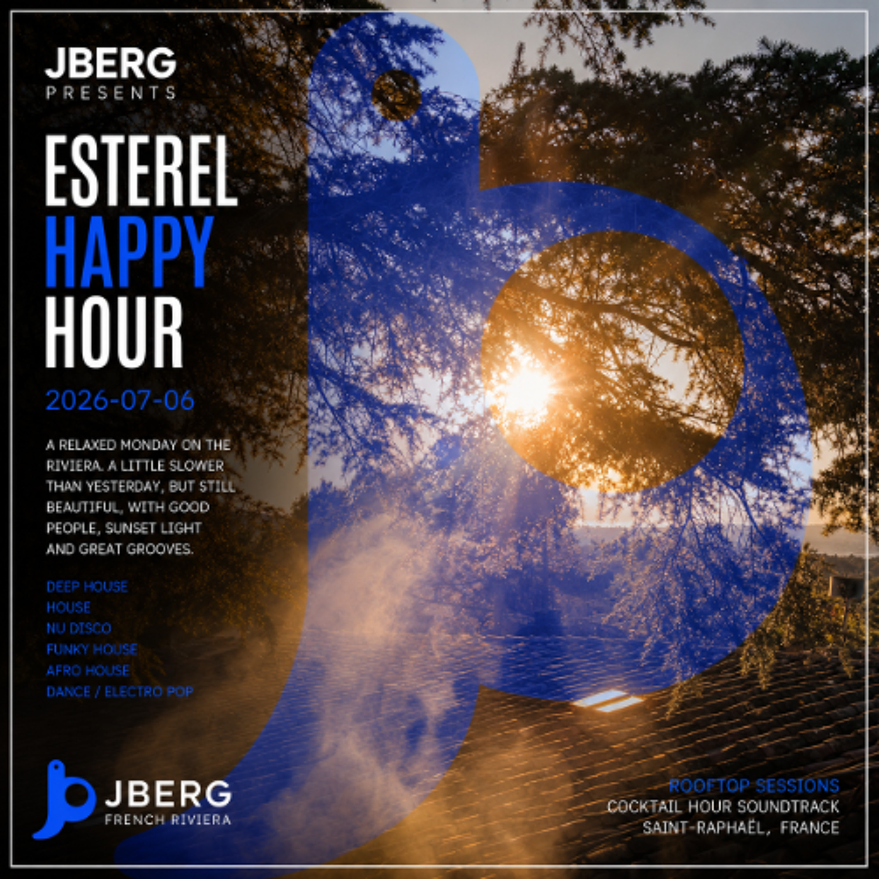 Esterel Happy Hour 2026-07-06 episode artwork