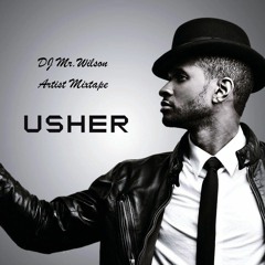 USHER MIXTAPE BY DJ MR. WILSON