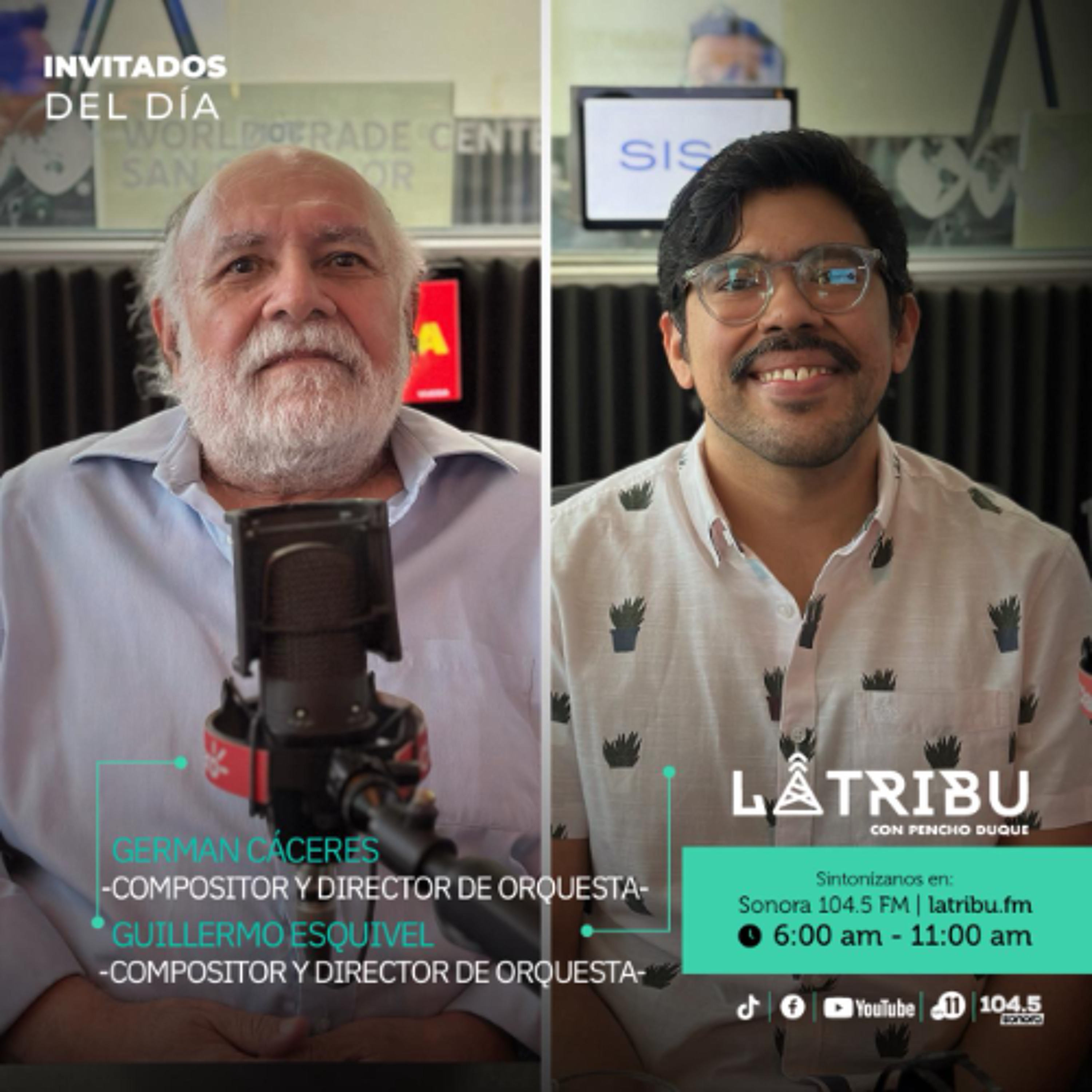 German Cáceres y Guillermo Esquivel - Joven Camerata de El Salvador (JOCA)
