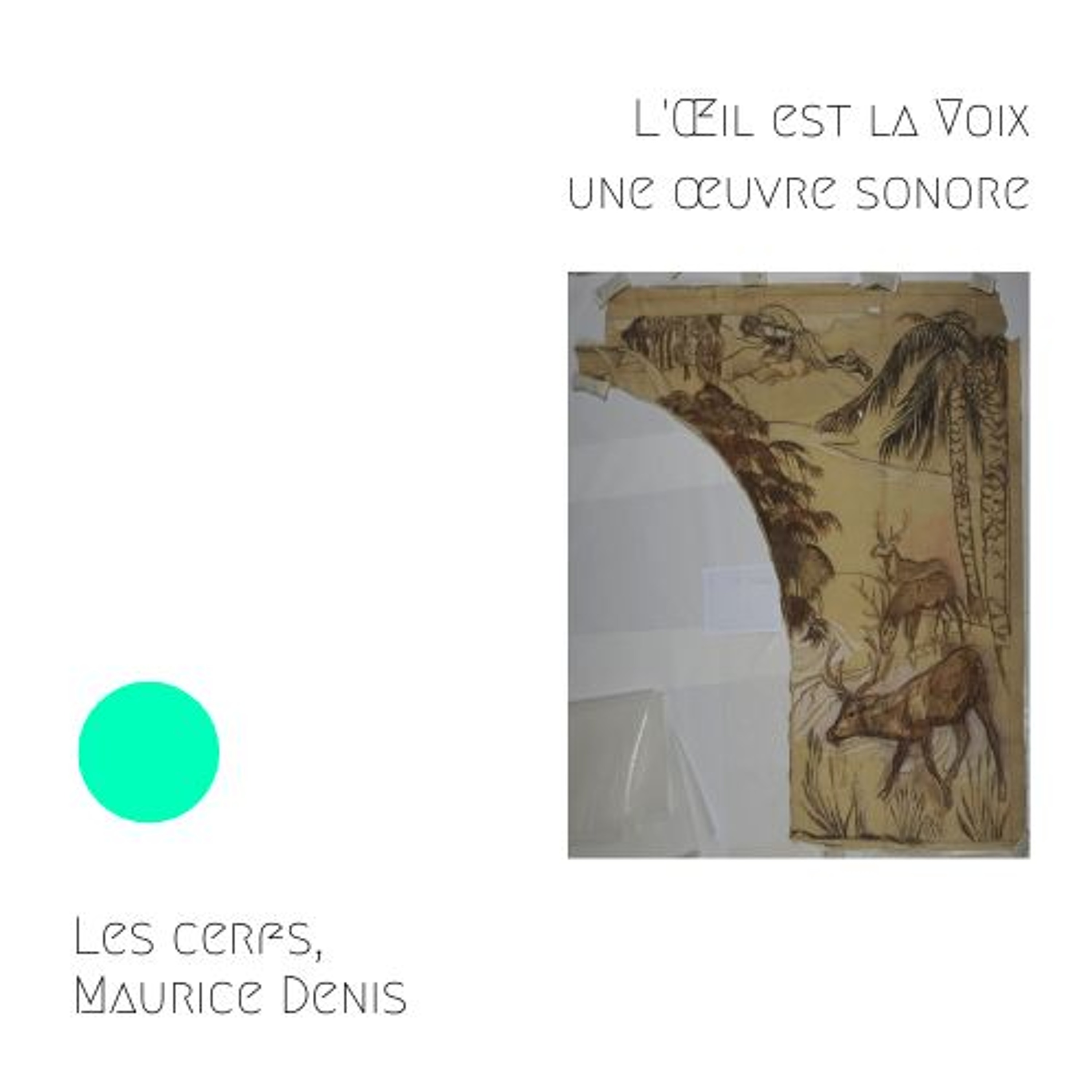 Les cerfs, 1934, Maurice Denis