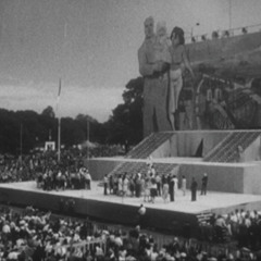 La legende de la fete de l'Humanite 1945