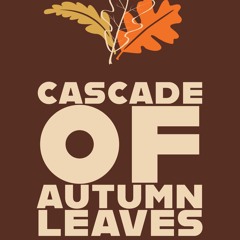 Cascade Of Autumn Leafs