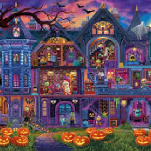 in the shadows and the reflections