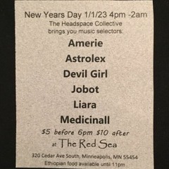 Liara - 1 /1 - The Headspace Collective - 1Jan23