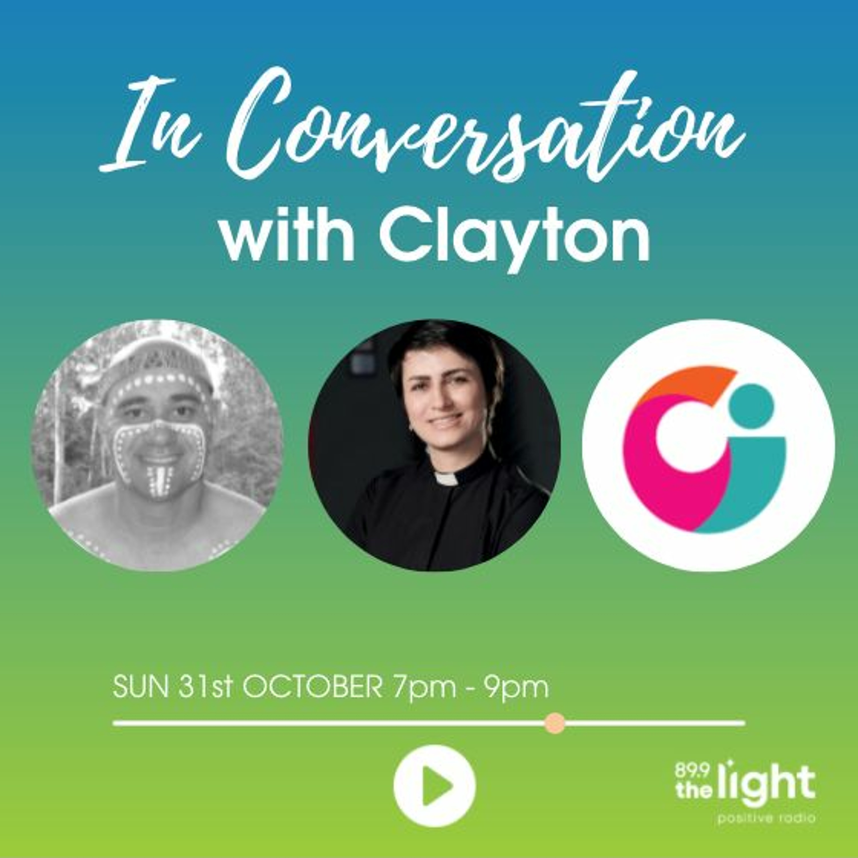 In Conversation With Clayton - Hoda Ameri episode artwork