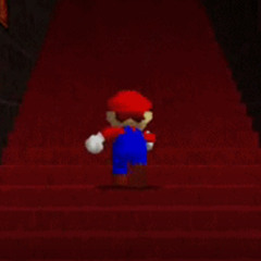 the endless flight of anxiety-inducing stairs