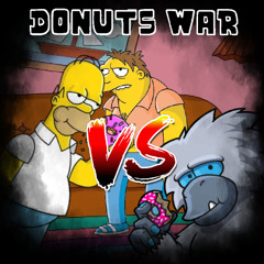 Donuts War - Friday Night Threadin Deluxe Edition